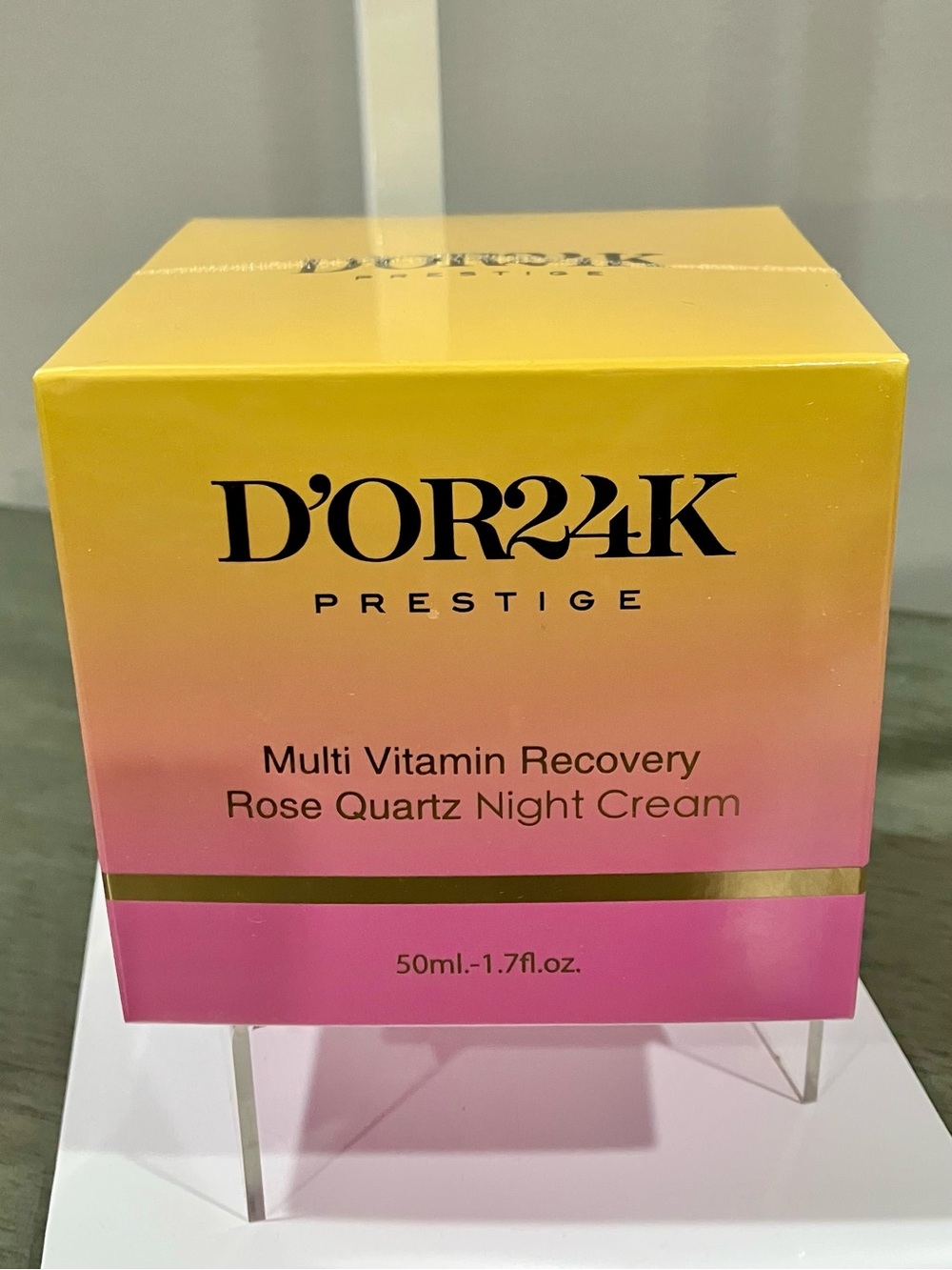 D'OR24K Prestige Multi Vitamin Recovery Rose Quartz Night Cream